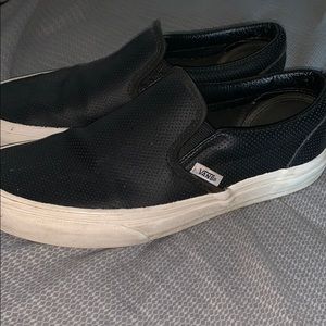 Vans slip on